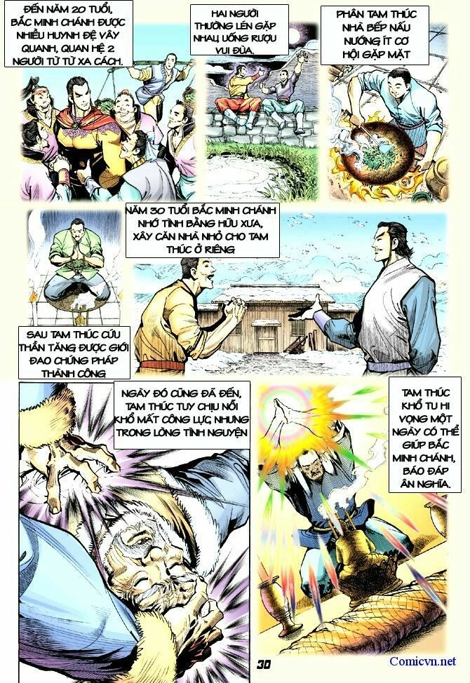 Thần Binh Huyền Kỳ I Chapter 15 - 29