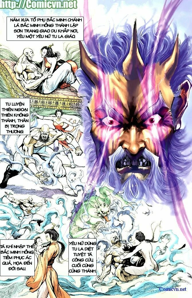 Thần Binh Huyền Kỳ I Chapter 15 - 30