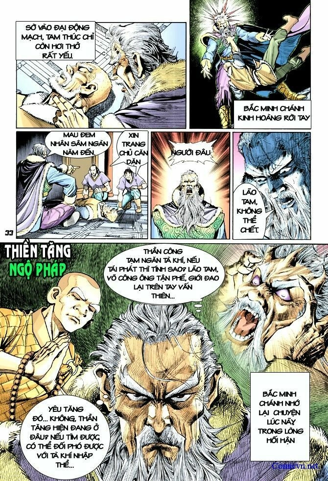 Thần Binh Huyền Kỳ I Chapter 15 - 32