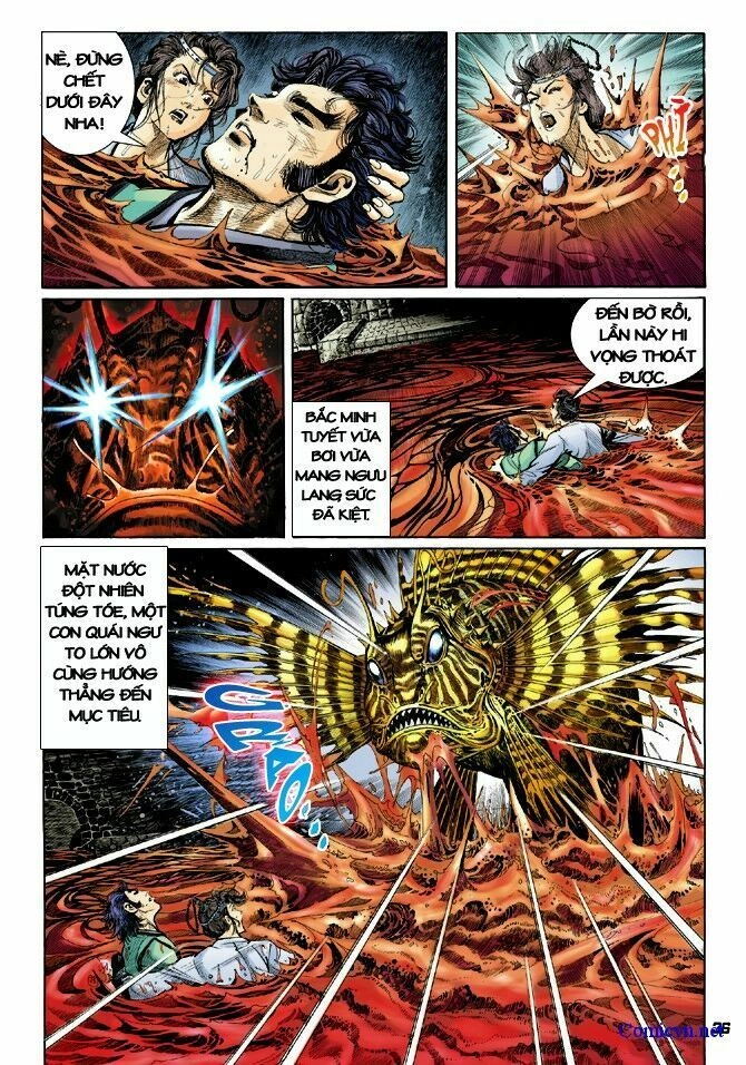 Thần Binh Huyền Kỳ I Chapter 15 - 35