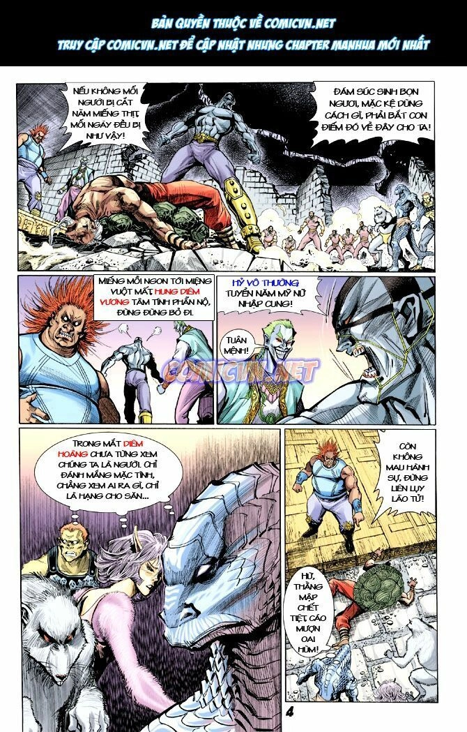 Thần Binh Huyền Kỳ I Chapter 16 - 3