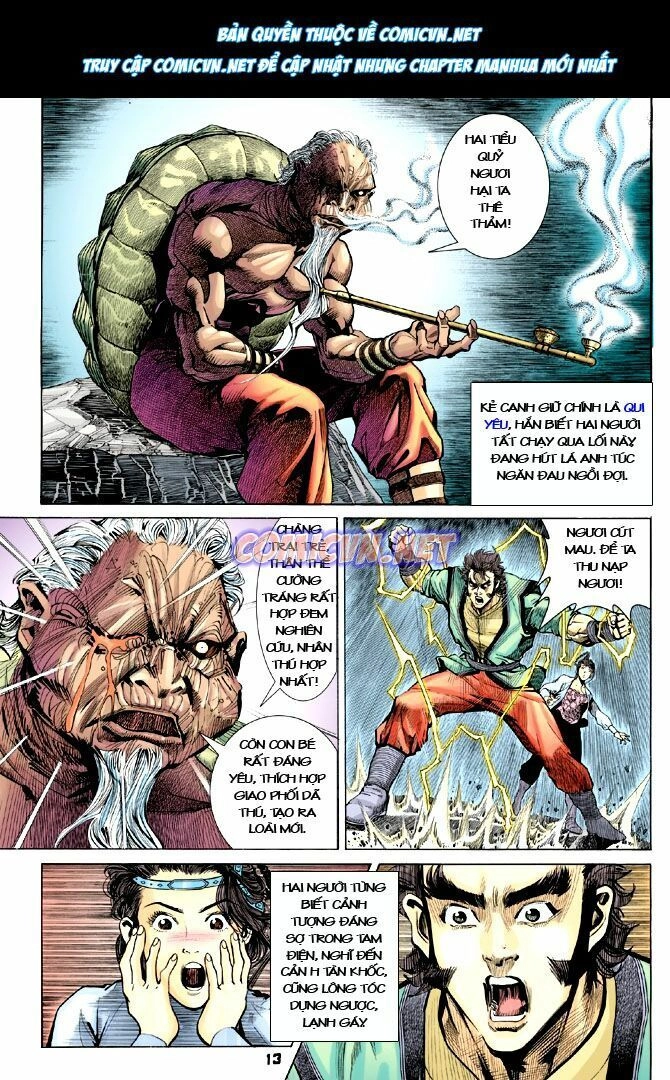 Thần Binh Huyền Kỳ I Chapter 16 - 12