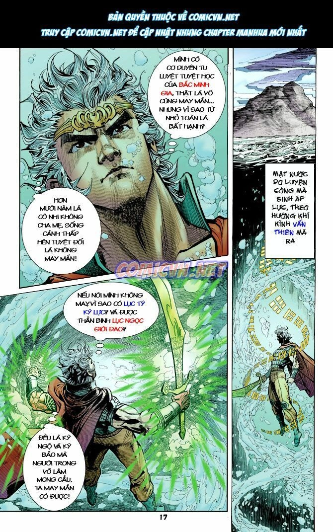 Thần Binh Huyền Kỳ I Chapter 16 - 16