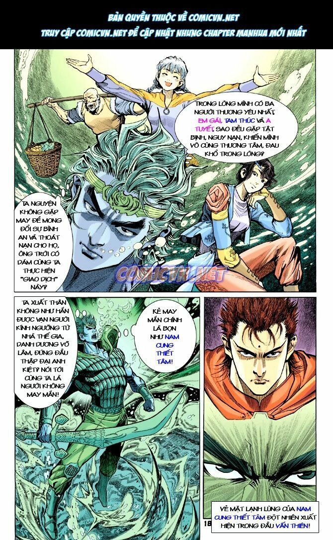 Thần Binh Huyền Kỳ I Chapter 16 - 17