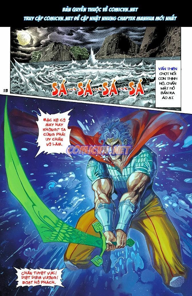 Thần Binh Huyền Kỳ I Chapter 16 - 18