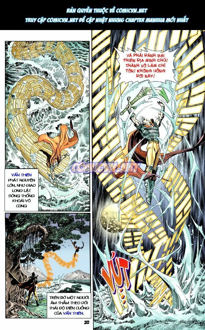 Thần Binh Huyền Kỳ I Chapter 16 - 19