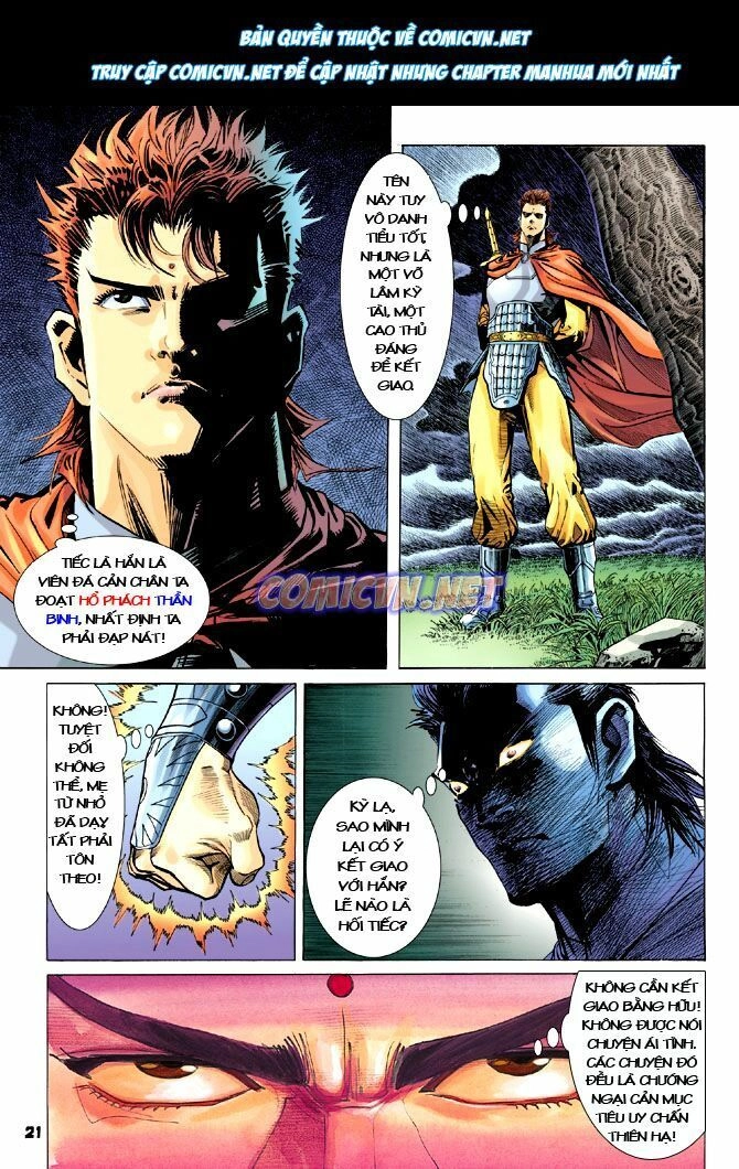 Thần Binh Huyền Kỳ I Chapter 16 - 20