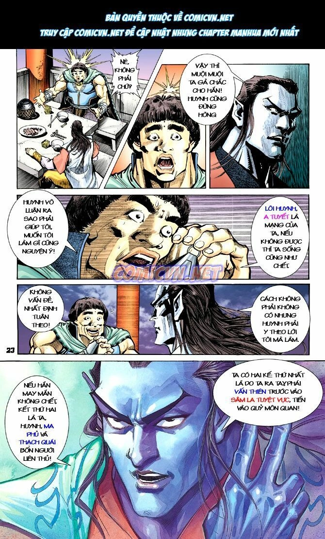 Thần Binh Huyền Kỳ I Chapter 16 - 22