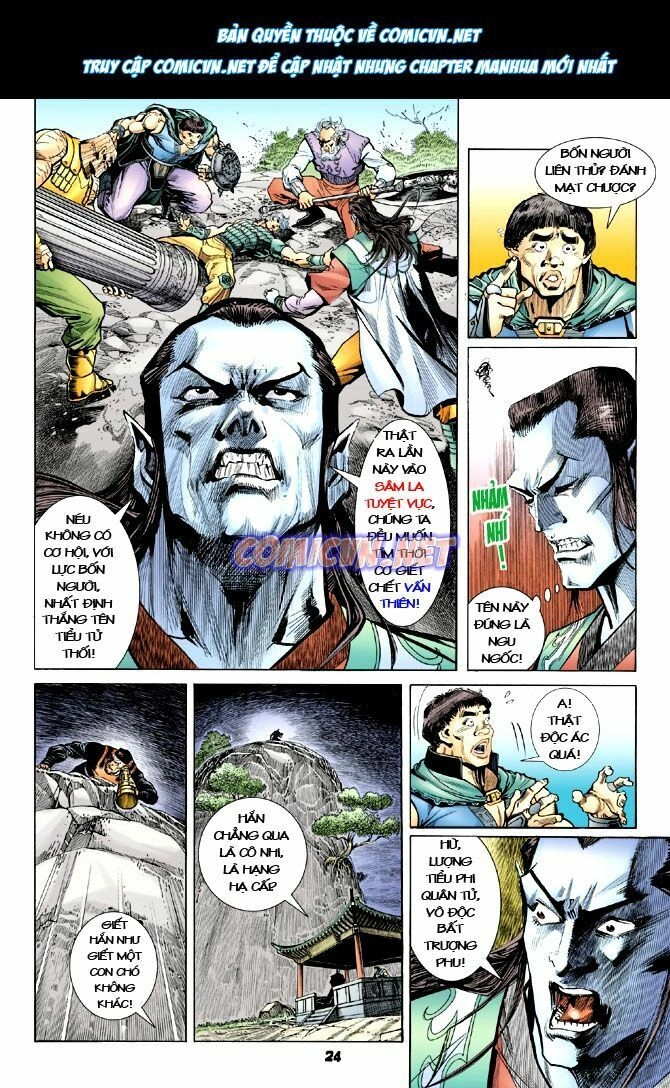 Thần Binh Huyền Kỳ I Chapter 16 - 23