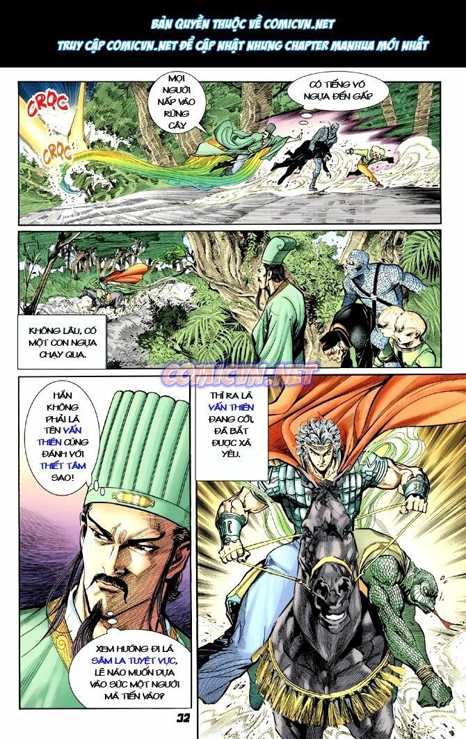 Thần Binh Huyền Kỳ I Chapter 16 - 31