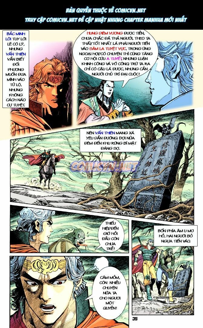 Thần Binh Huyền Kỳ I Chapter 16 - 34