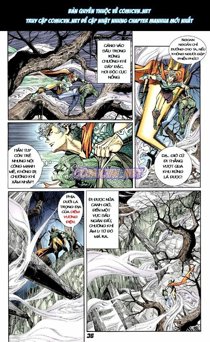 Thần Binh Huyền Kỳ I Chapter 16 - 35