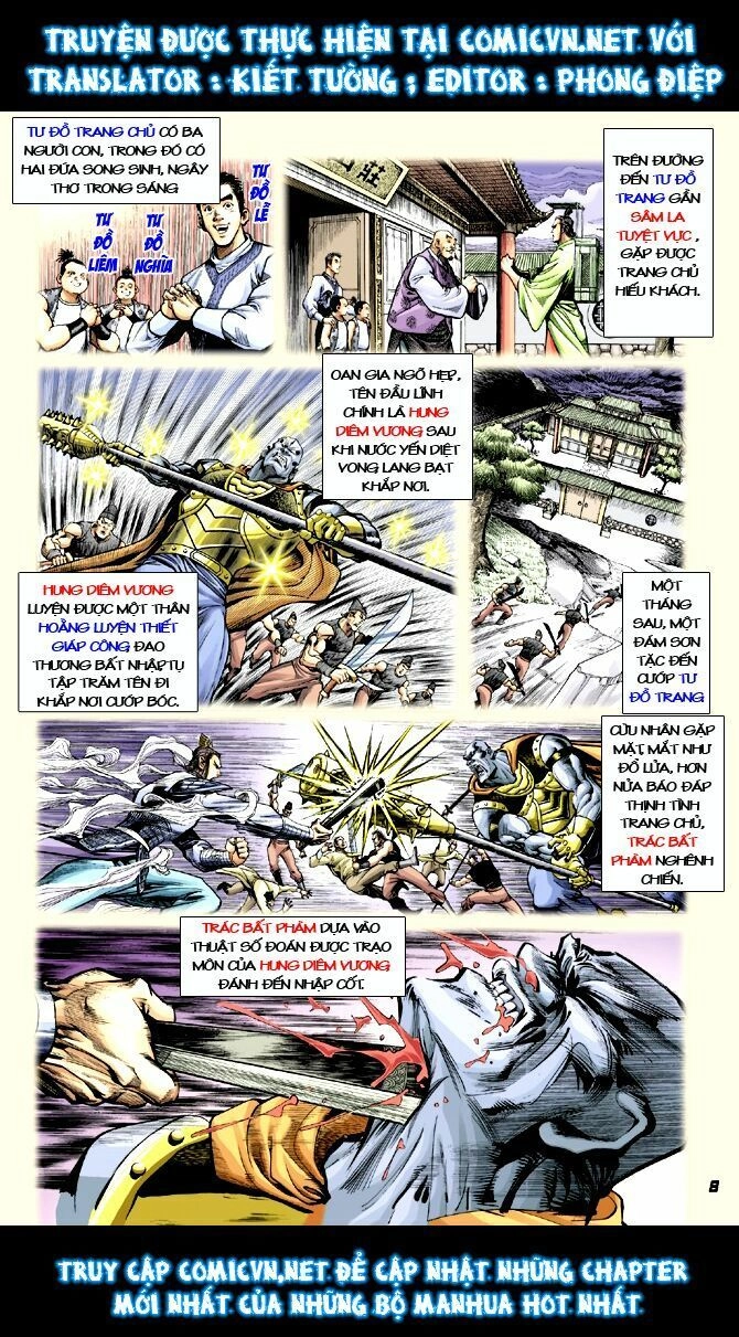 Thần Binh Huyền Kỳ I Chapter 17 - 8