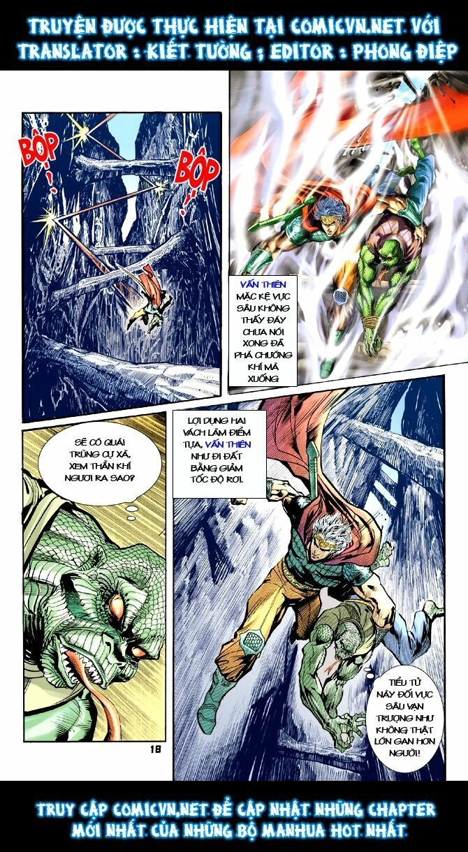 Thần Binh Huyền Kỳ I Chapter 17 - 18