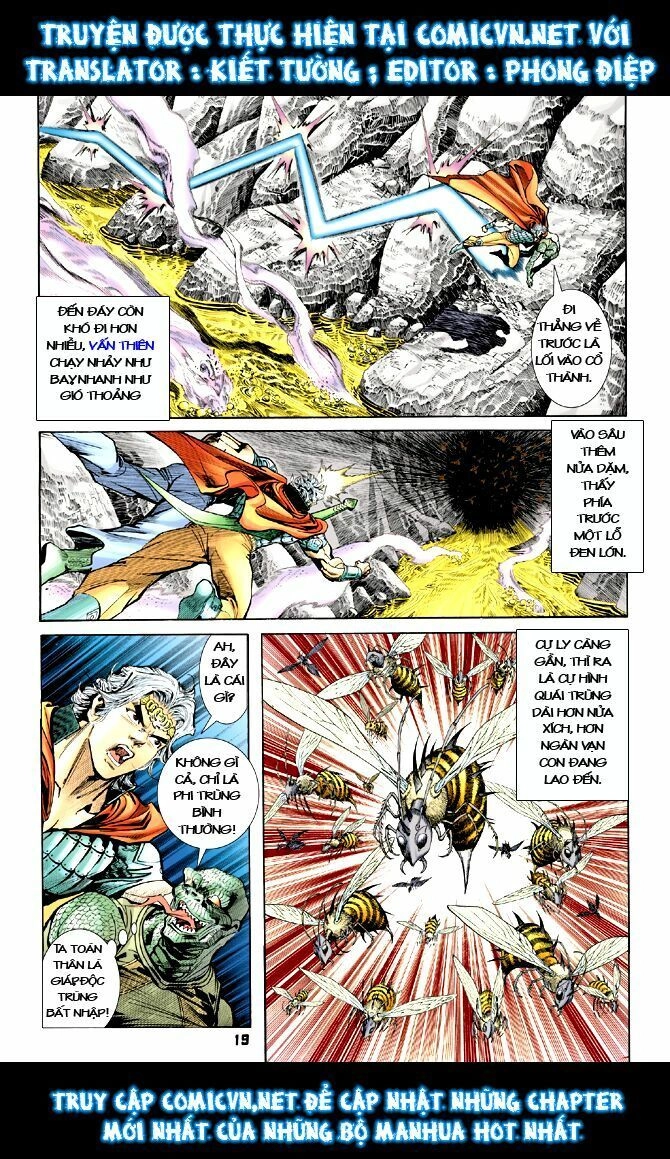 Thần Binh Huyền Kỳ I Chapter 17 - 19