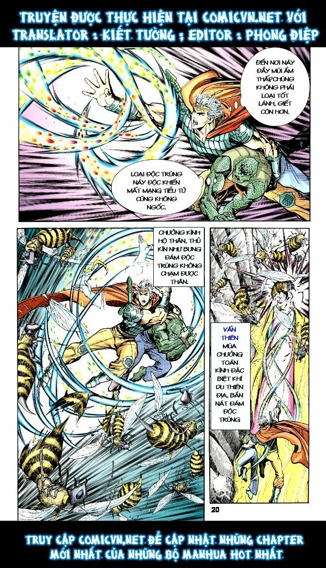 Thần Binh Huyền Kỳ I Chapter 17 - 20
