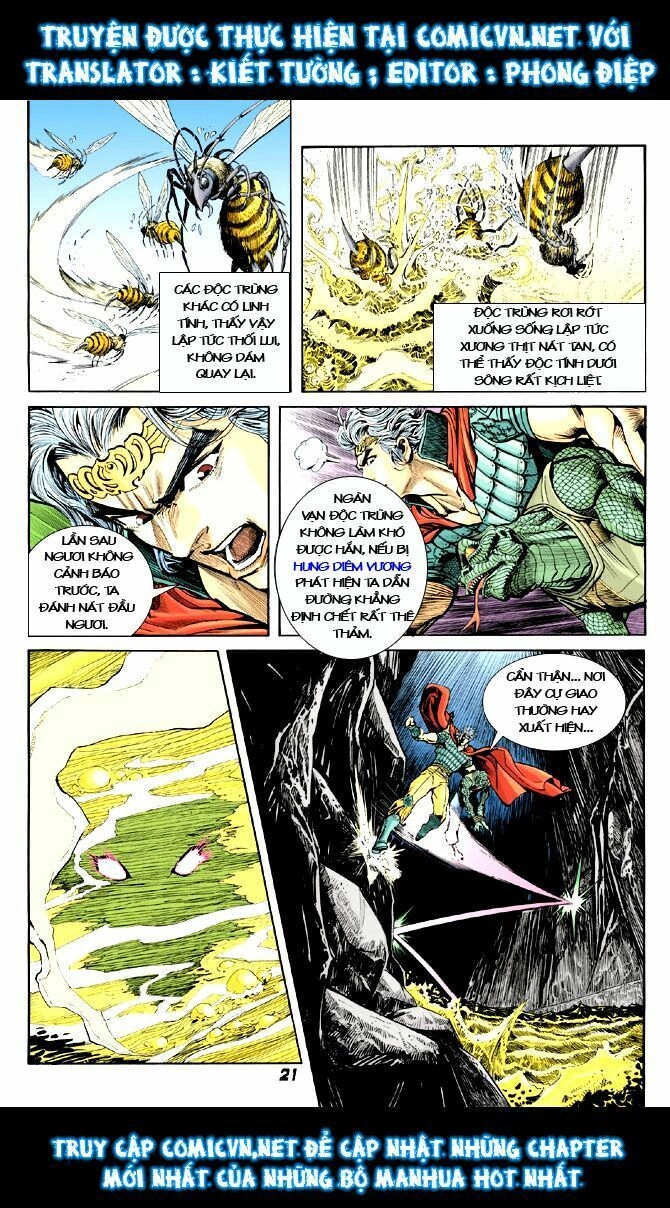 Thần Binh Huyền Kỳ I Chapter 17 - 21