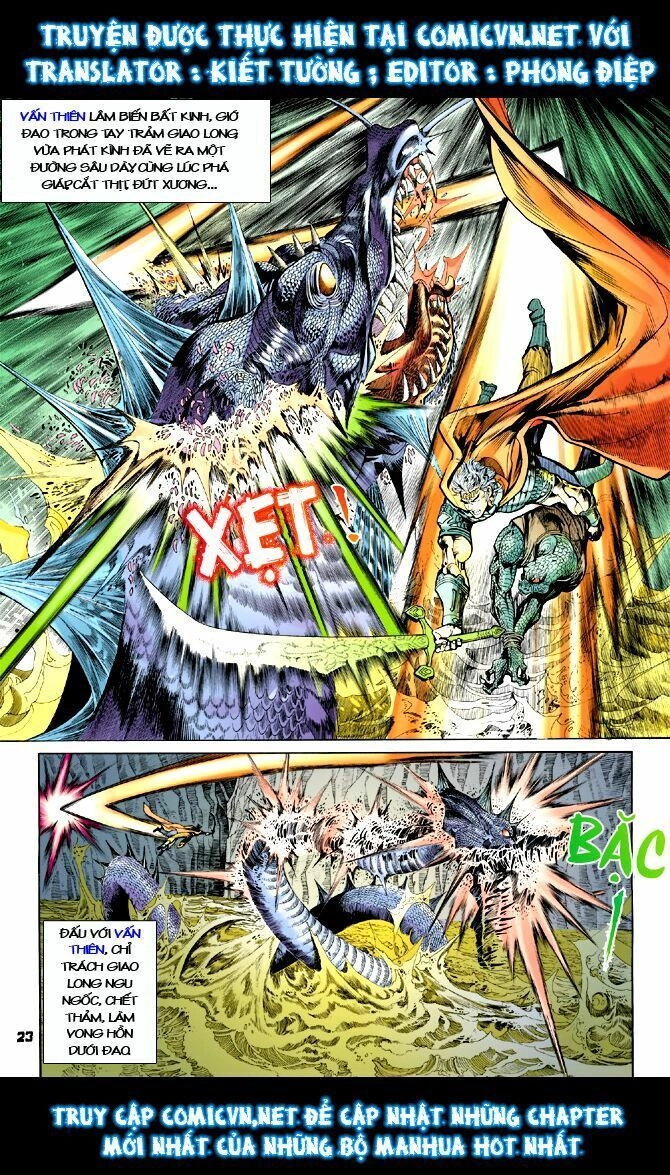 Thần Binh Huyền Kỳ I Chapter 17 - 23