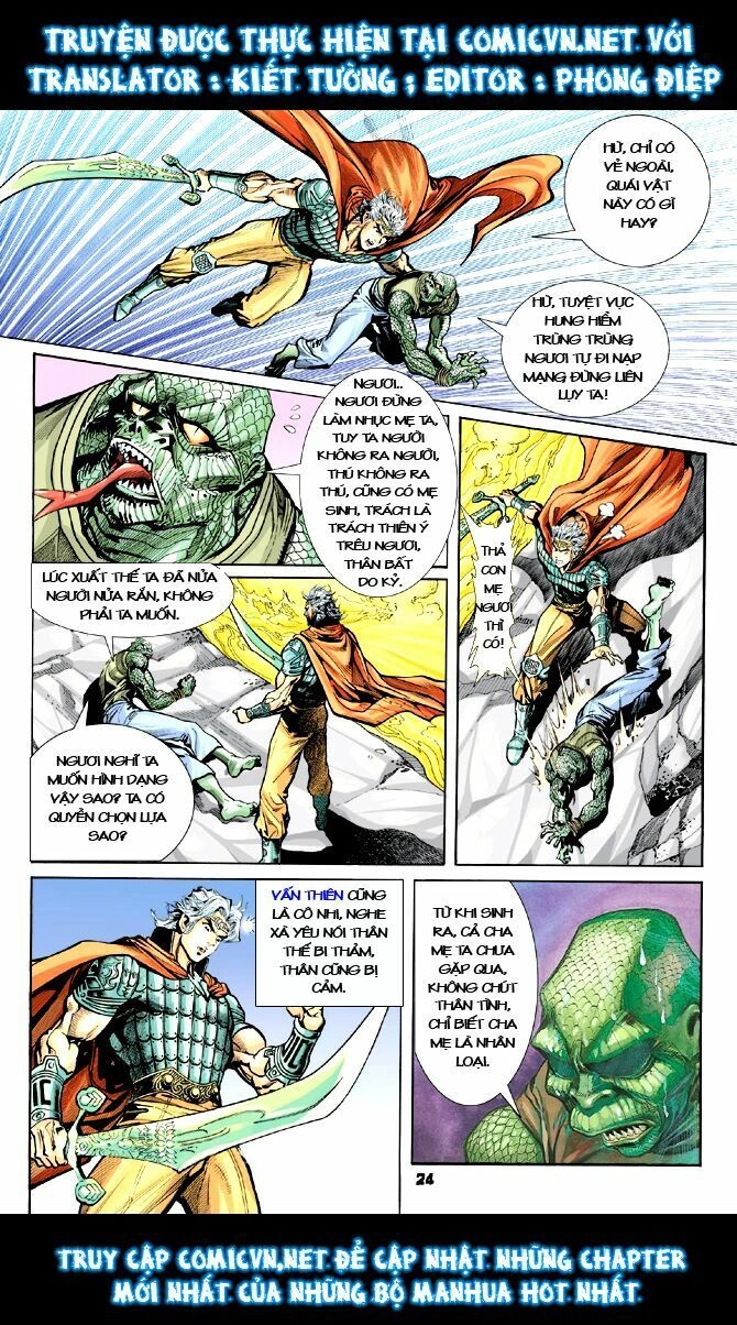 Thần Binh Huyền Kỳ I Chapter 17 - 24