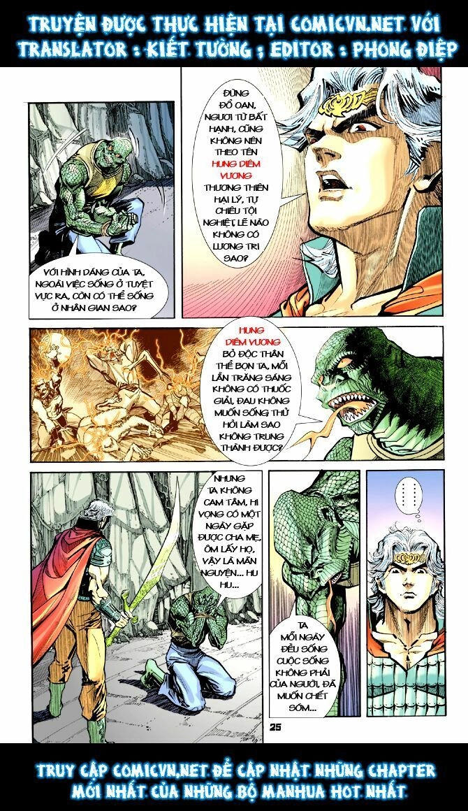 Thần Binh Huyền Kỳ I Chapter 17 - 25