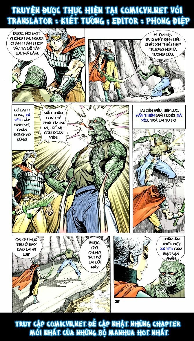 Thần Binh Huyền Kỳ I Chapter 17 - 28