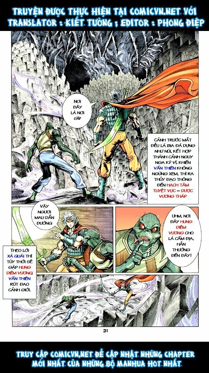 Thần Binh Huyền Kỳ I Chapter 17 - 31