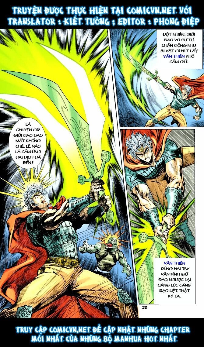 Thần Binh Huyền Kỳ I Chapter 17 - 32