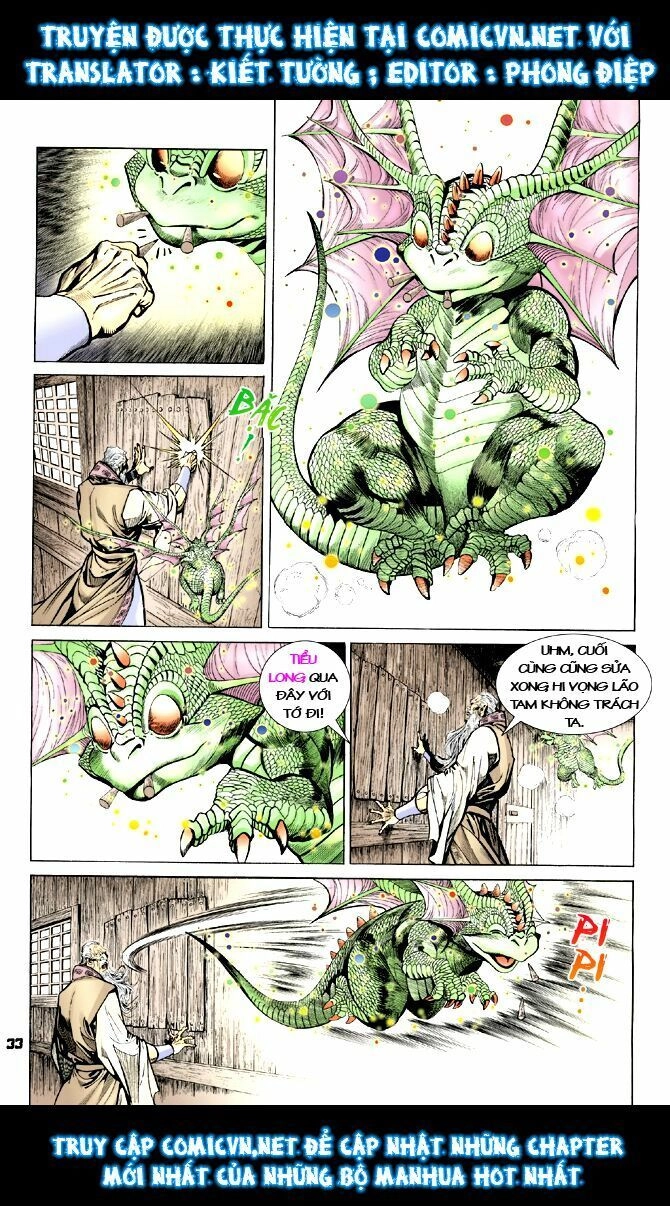 Thần Binh Huyền Kỳ I Chapter 17 - 33