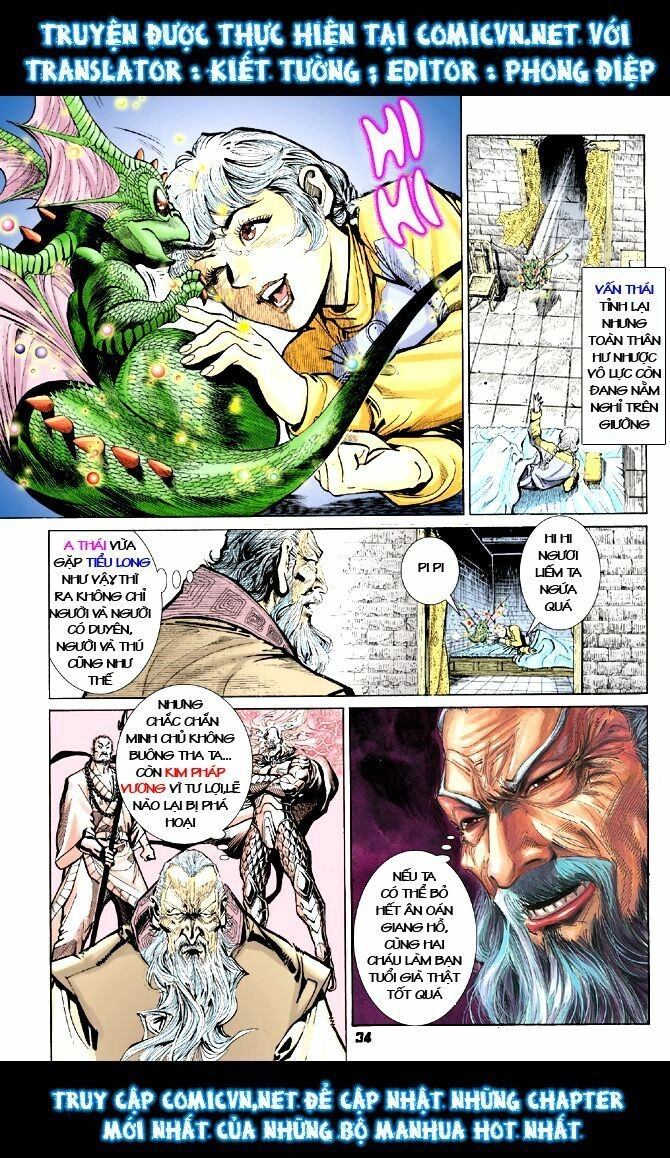 Thần Binh Huyền Kỳ I Chapter 17 - 34