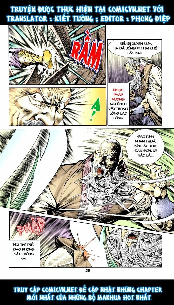 Thần Binh Huyền Kỳ I Chapter 17 - 35