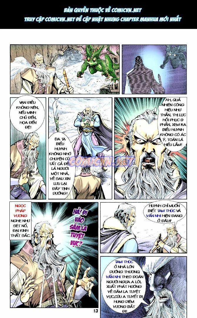 Thần Binh Huyền Kỳ I Chapter 18 - 13