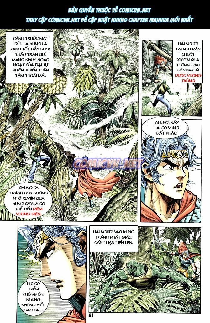 Thần Binh Huyền Kỳ I Chapter 18 - 21