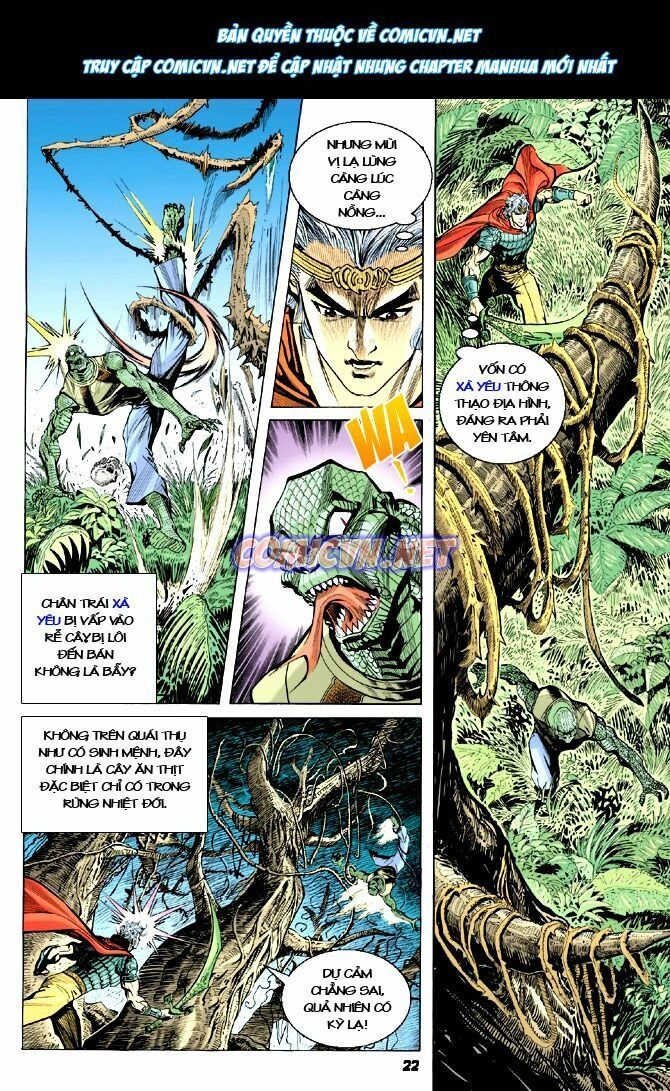 Thần Binh Huyền Kỳ I Chapter 18 - 22