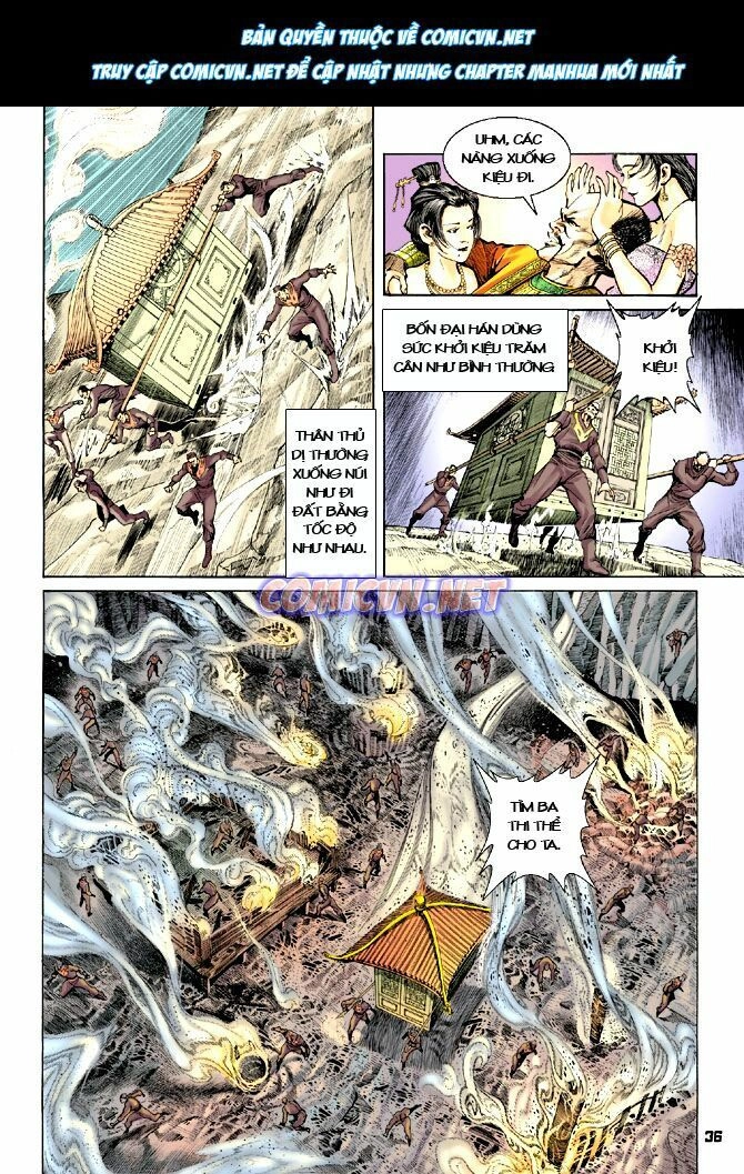 Thần Binh Huyền Kỳ I Chapter 18 - 36