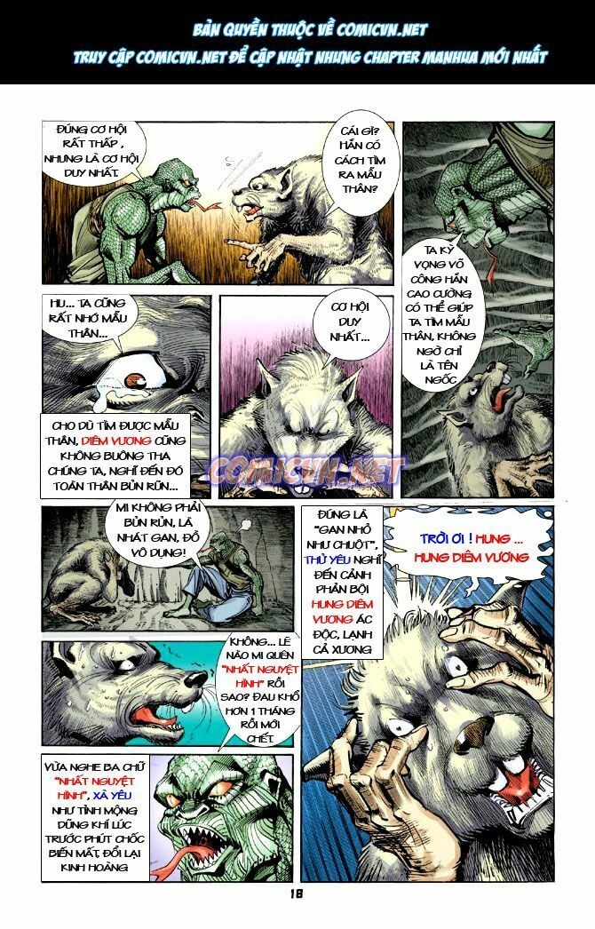 Thần Binh Huyền Kỳ I Chapter 19 - 17