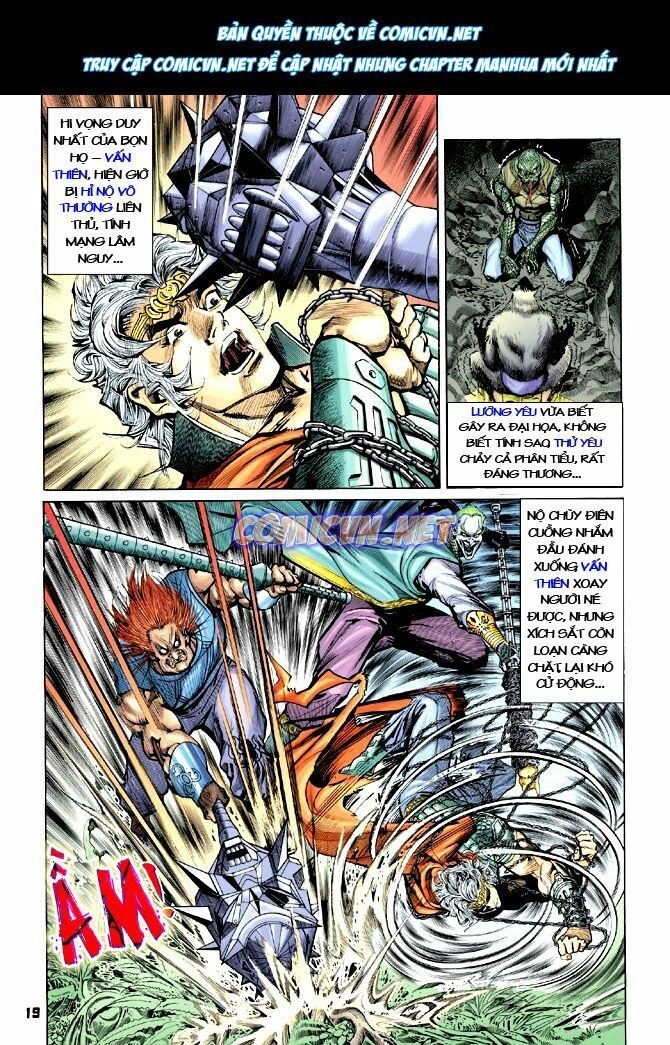 Thần Binh Huyền Kỳ I Chapter 19 - 18