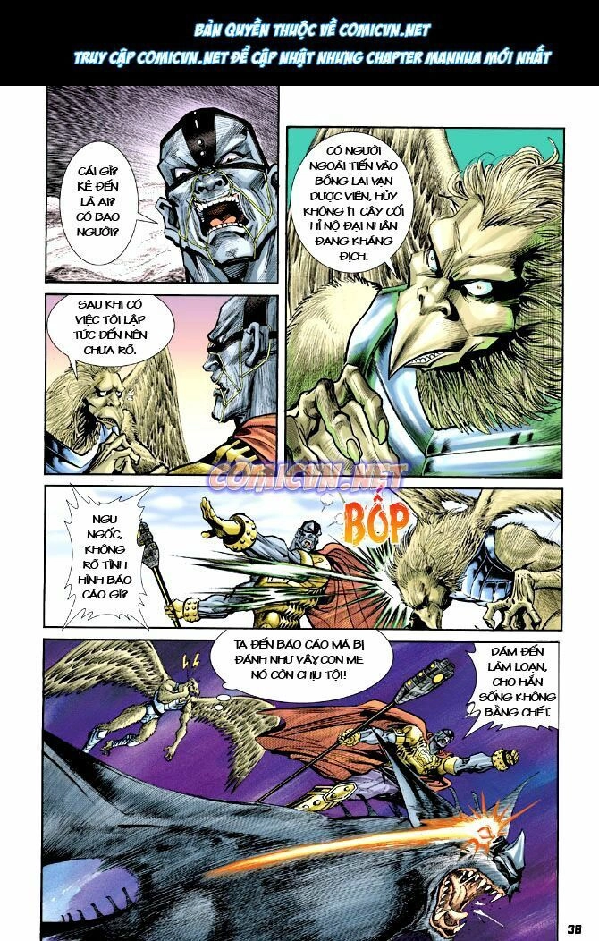 Thần Binh Huyền Kỳ I Chapter 19 - 35