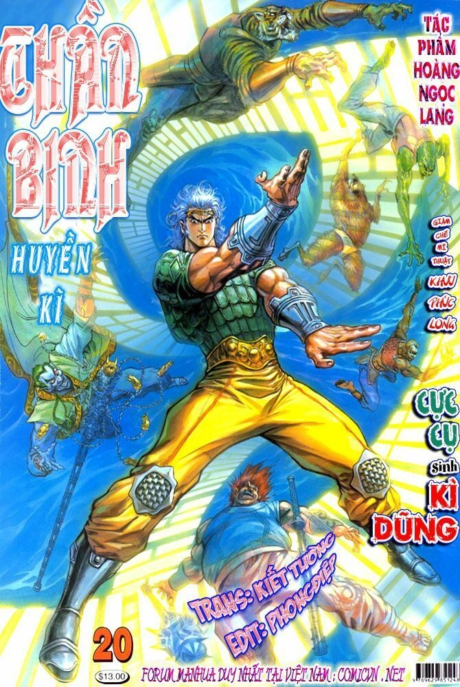 Thần Binh Huyền Kỳ I Chapter 20 - 1