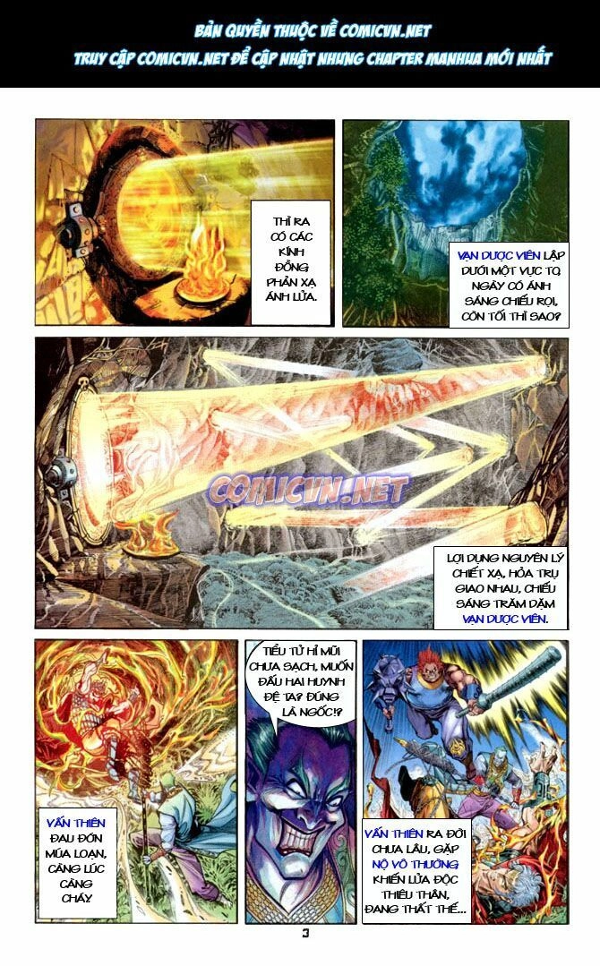 Thần Binh Huyền Kỳ I Chapter 20 - 3