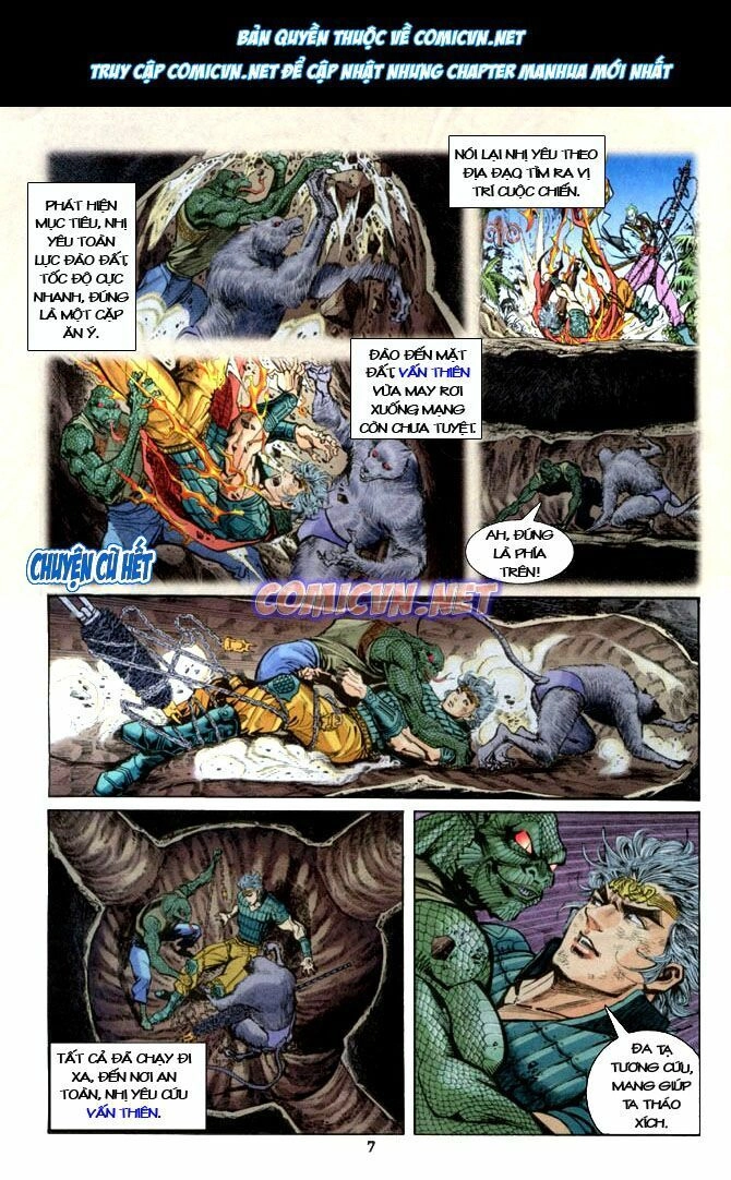 Thần Binh Huyền Kỳ I Chapter 20 - 7