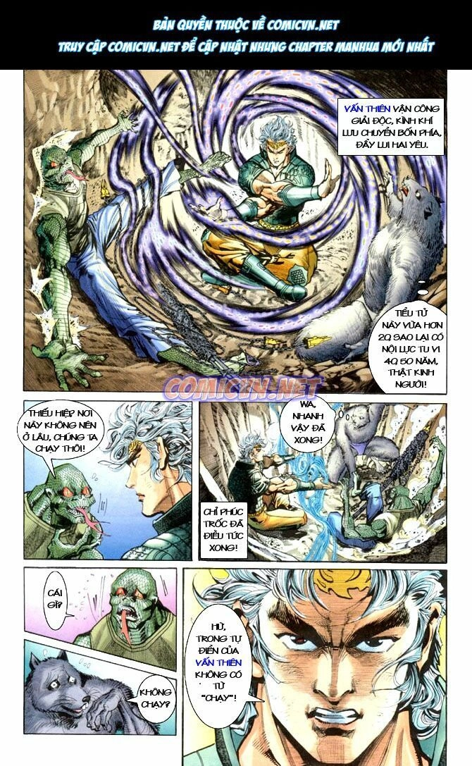 Thần Binh Huyền Kỳ I Chapter 20 - 8