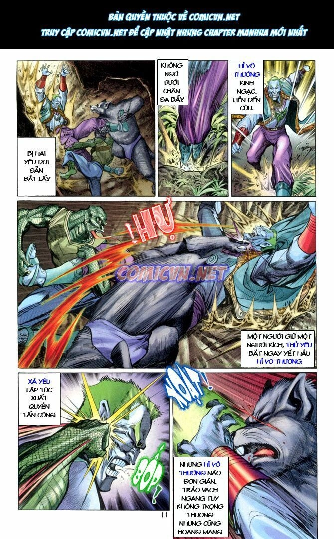 Thần Binh Huyền Kỳ I Chapter 20 - 11