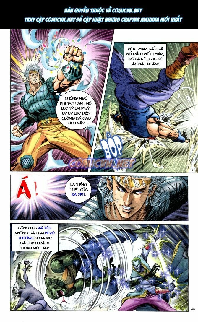 Thần Binh Huyền Kỳ I Chapter 20 - 20