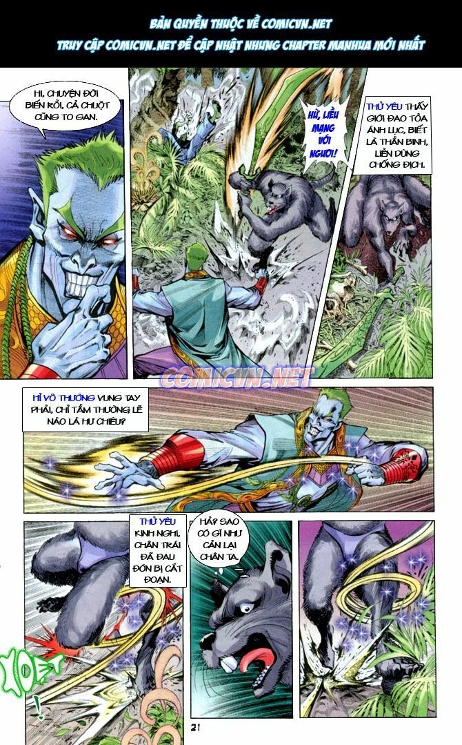 Thần Binh Huyền Kỳ I Chapter 20 - 21