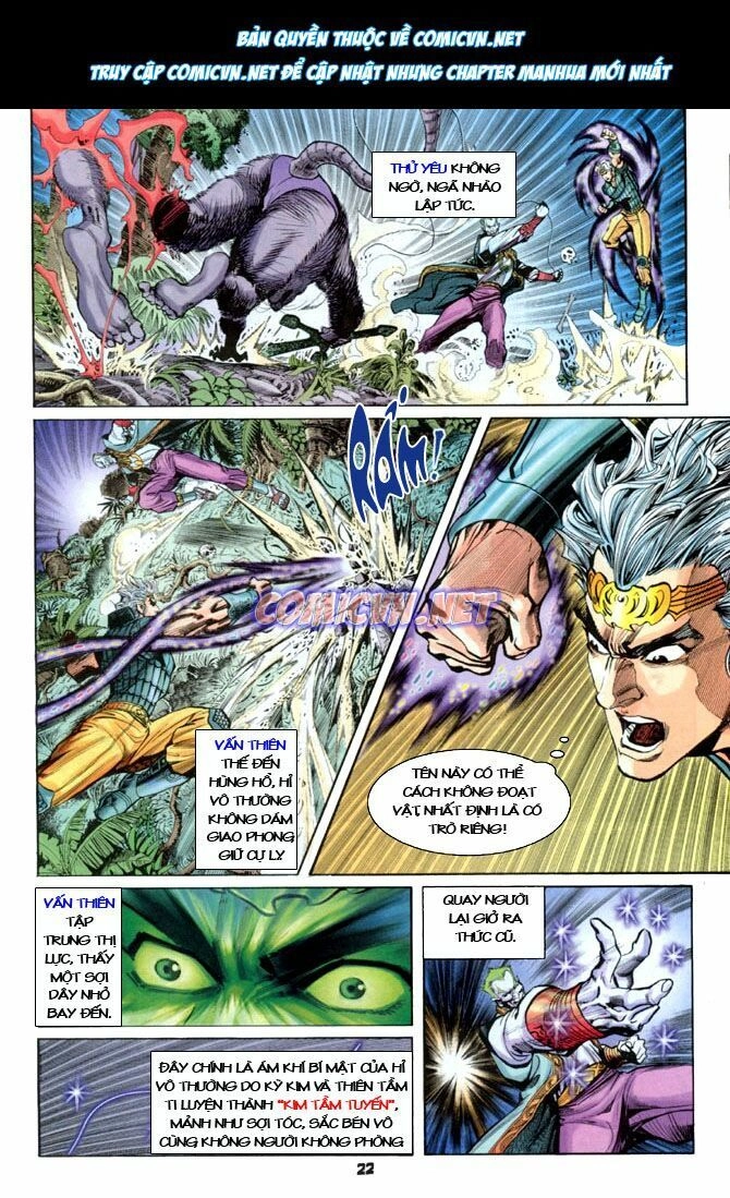 Thần Binh Huyền Kỳ I Chapter 20 - 22