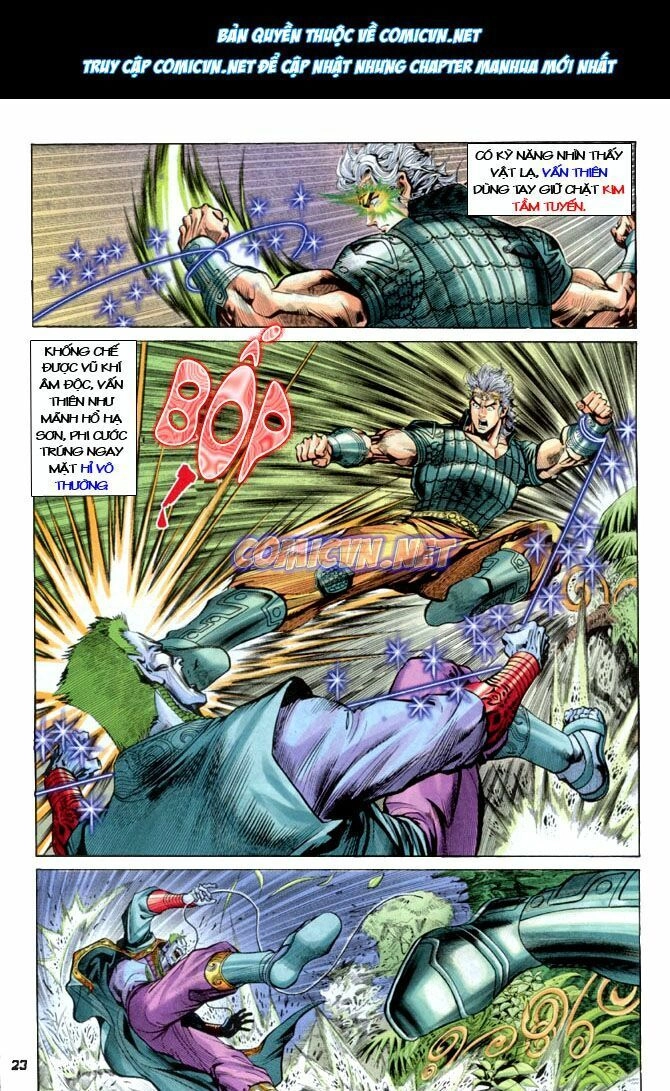 Thần Binh Huyền Kỳ I Chapter 20 - 23
