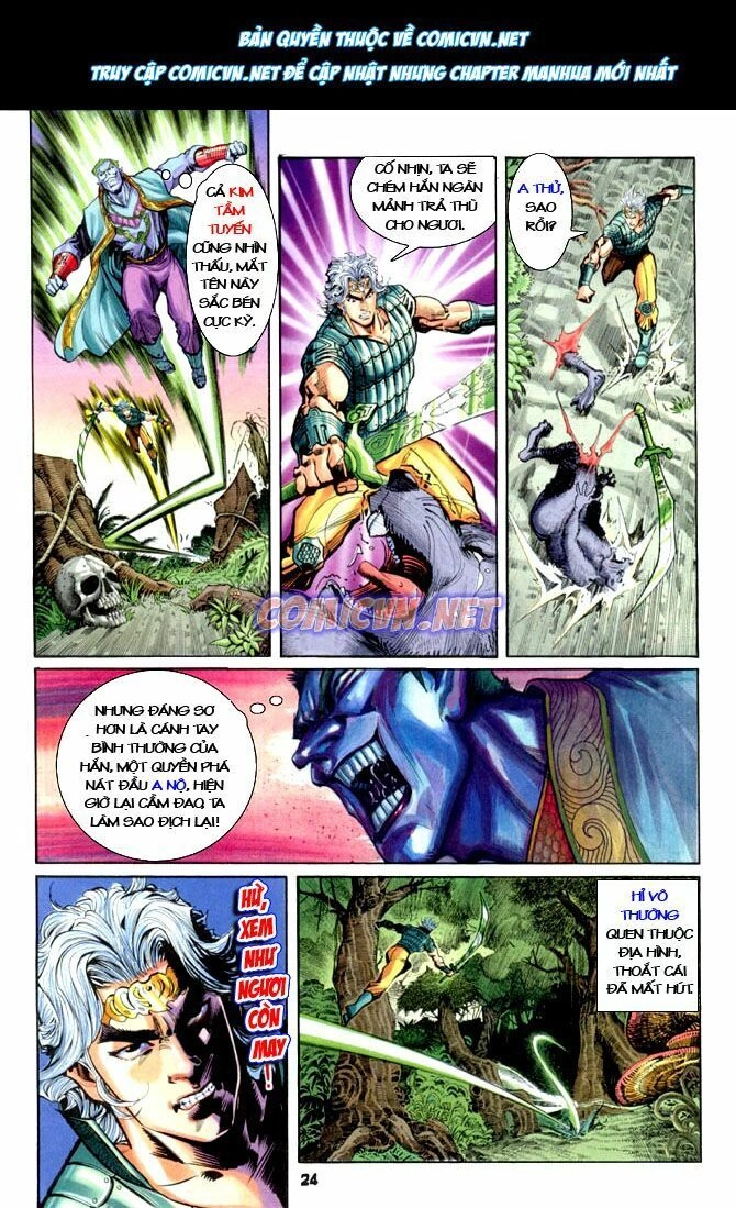 Thần Binh Huyền Kỳ I Chapter 20 - 24