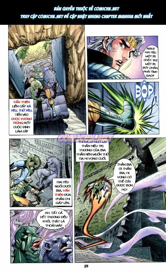 Thần Binh Huyền Kỳ I Chapter 20 - 25