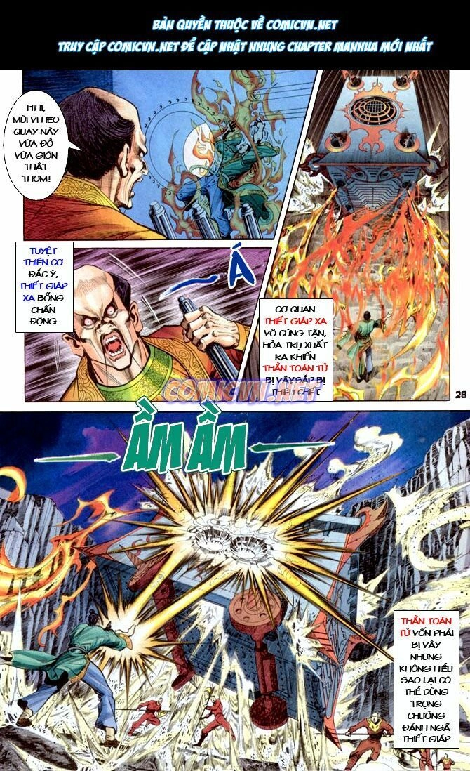 Thần Binh Huyền Kỳ I Chapter 20 - 28