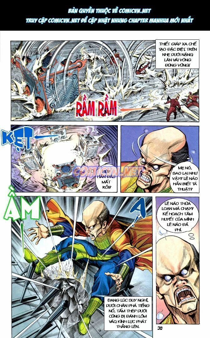 Thần Binh Huyền Kỳ I Chapter 20 - 30